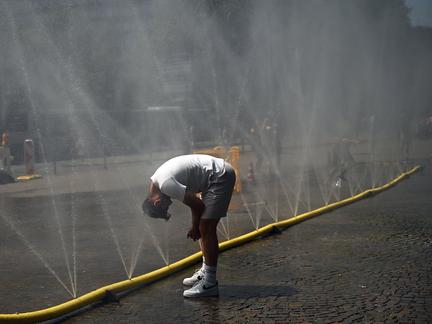 Record Heatwave Scorches Britain and Europe