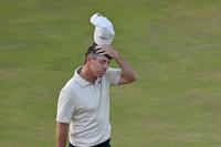 Surprise Leader Atop The Open Championship