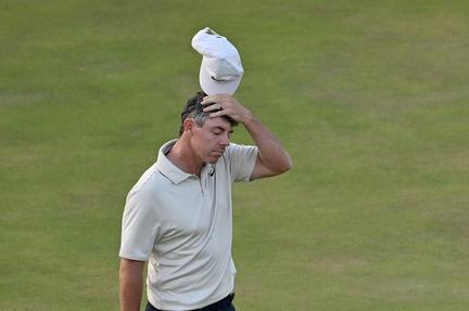 Surprise Leader Atop The Open Championship