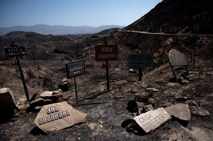 Deadly Wildfires Devastate Southern Spain