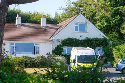 Ann Widdecombe Murder Suspect Questioned