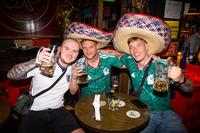 Thunderstorm Delays England-Mexico World Cup Clash