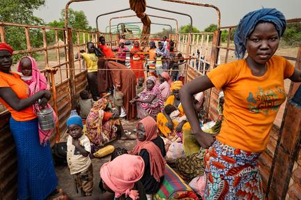 UN Red Alert for Sudan's El-Obeid