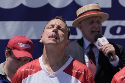 Joey Chestnut Wins Hot Dog Title