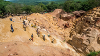 Gold mine collapse kills over 100 in CAR