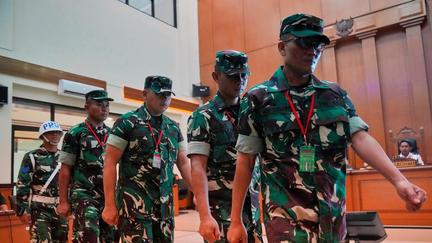 Indonesia acid attack trial begins