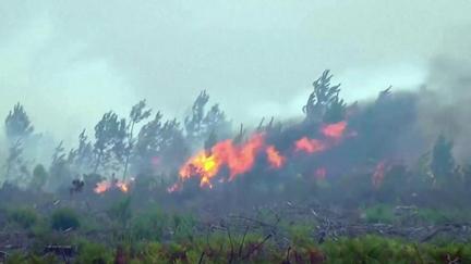 Wildfires Rage Across Europe, Forcing Evacuations