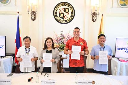 Zamora strengthens inter‑LGU ties in Western Visayas