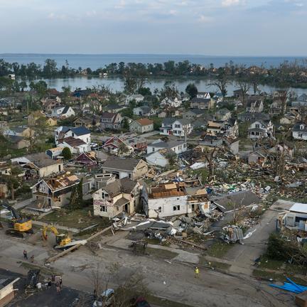 Tornado Sweeps Wisconsin, Causing Extensive Damage