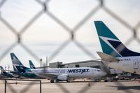 WestJet Grounds Planes Ahead of Strike Deadline