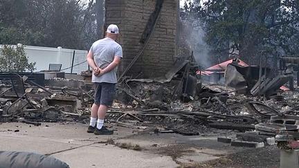 Washington wildfires devastate Spokane