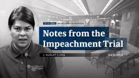 Day 11 of Sara Duterte impeachment trial