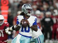 Milton shines as Cowboys beat Cardinals