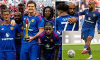 Man United beat Atletico in Stockholm