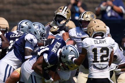 NFL fines Cowboys, Saints $500K each after brawl