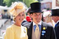 Peter Phillips Weds Harriet Sperling
