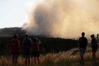 Washington state wildfires force evacuations