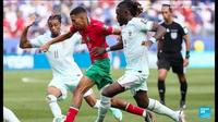 France Beat Morocco 2-0 to Reach Semis