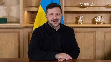 Zelenskyy Arrives at White House for Trump Talks