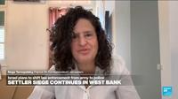 West Bank settler violence draws condemnation