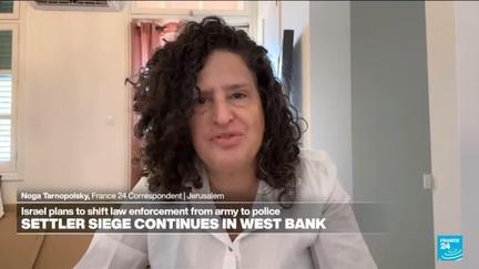 West Bank settler violence draws condemnation