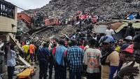 Landfill collapse kills 30 in Guinea