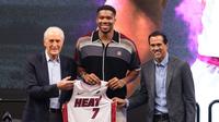 Heat Introduce Giannis Antetokounmpo