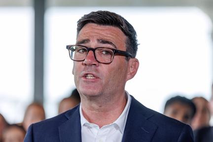 Andy Burnham Confirmed as UK Prime Minister