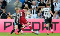 Newcastle and Liverpool draw 2-2