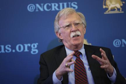 Bolton Guilty Plea in Classified Docs Case