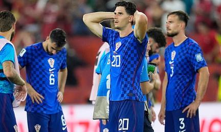 Croatia's Late Equalizer Disallowed by VAR