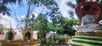 Myanmar military strike kills 14 at monastery