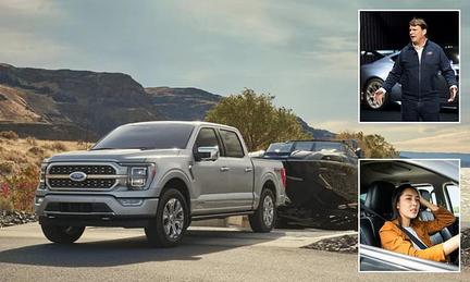 Ford Recalls 1.4M F-150 Trucks