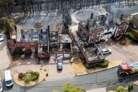 UK swelters as wildfires and heatwaves persist