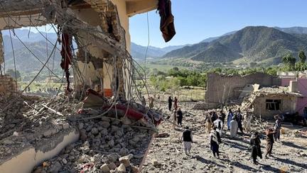 Pakistan Airstrikes Kill Dozens in Afghanistan