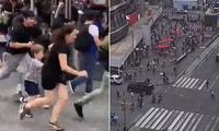 Shots Fired in Times Square