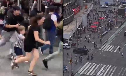 Shots Fired in Times Square