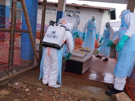 Congo Ebola Outbreak Kills Nearly 1,000