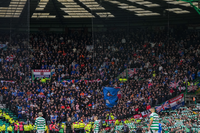 Celtic lock out Rangers fans