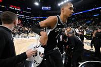 Spurs Force Game 7 in NBA Playoffs
