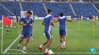 Iran Team Arrives at World Cup