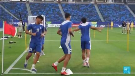 Iran Team Arrives at World Cup