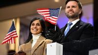 Usha Vance Gives Birth to Baby Boy