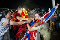 Gibraltar-Spain Border Fence Torn Down