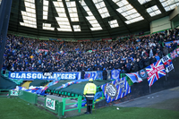 Celtic lock out Rangers fans