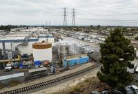 California Chemical Tank Threat Ends