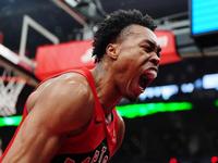 Raptors force Game 7 on buzzer-beater