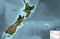 New Zealand Earthquake Triggers Tsunami Warning