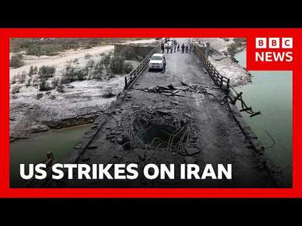 US-Iran Strikes Widen Across Gulf