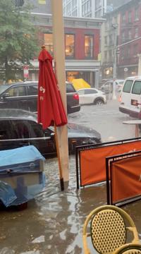 Flash Floods and Storms Paralyze Northeast US